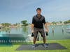 Push Up Superset On Knees
